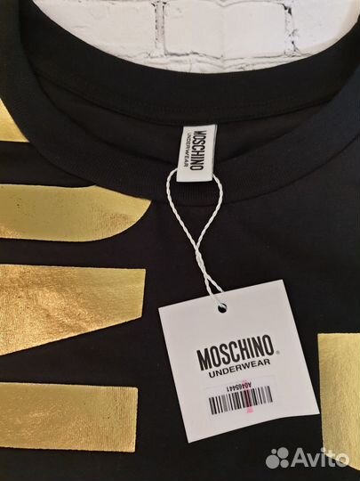 Футболка Moschino оригинал