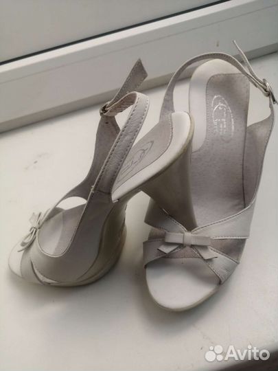 Туфли женские 37 размер натуральная кожа