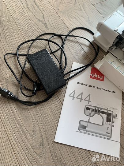 Распошивальная машина Elna444