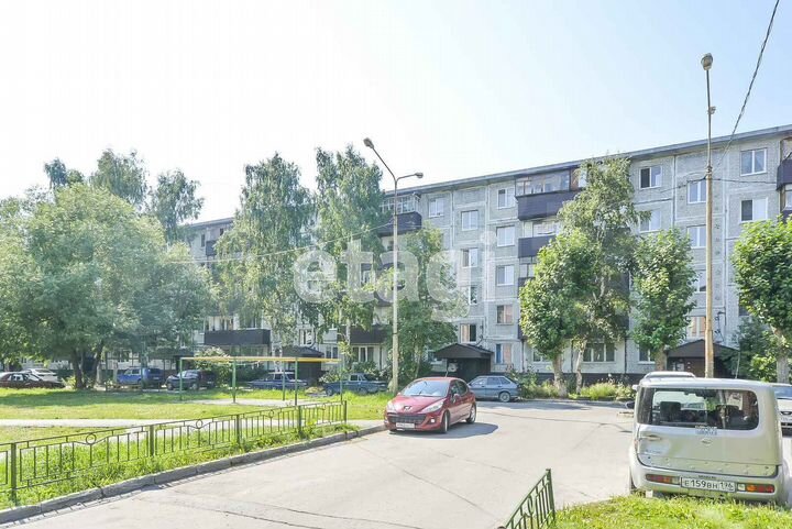 2-к. квартира, 44 м², 5/5 эт.