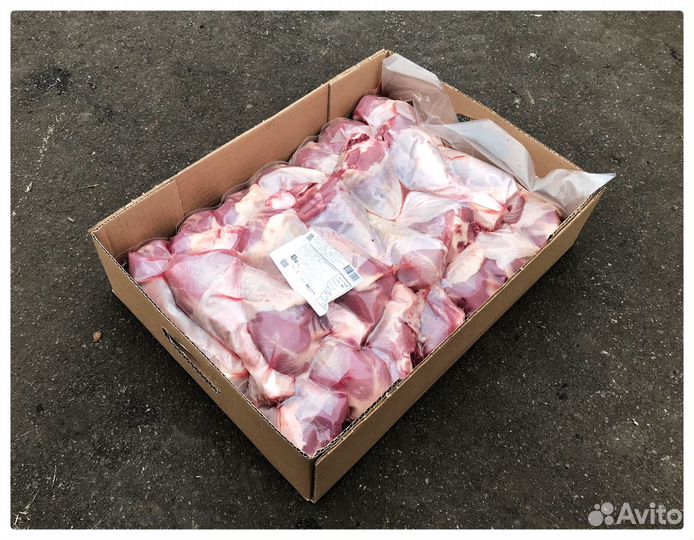 Голень индейки вакуум охлажденка / Индилайт