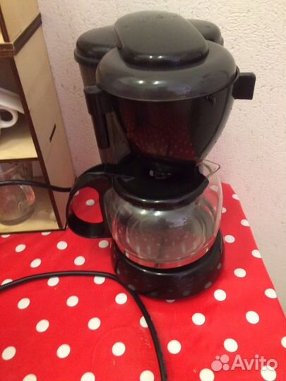 Кофеварка капельная