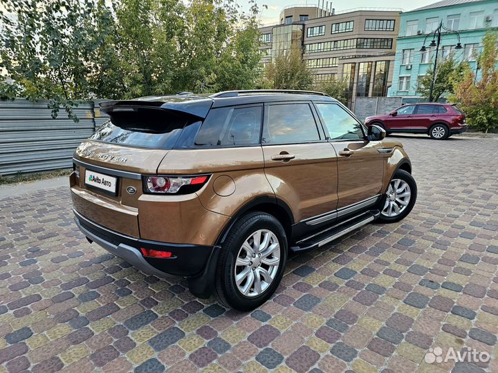 Land Rover Range Rover Evoque 2.2 AT, 2014, 270 000 км