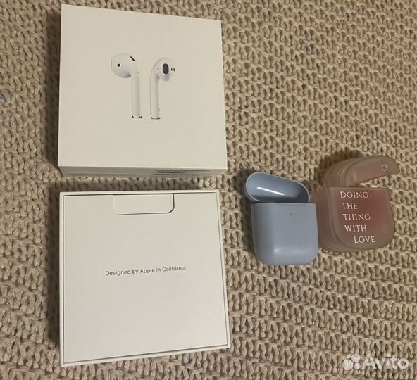 Наушники apple airpods