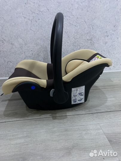 АВТОКРЕСЛО от 0 с анатомической вкладкой