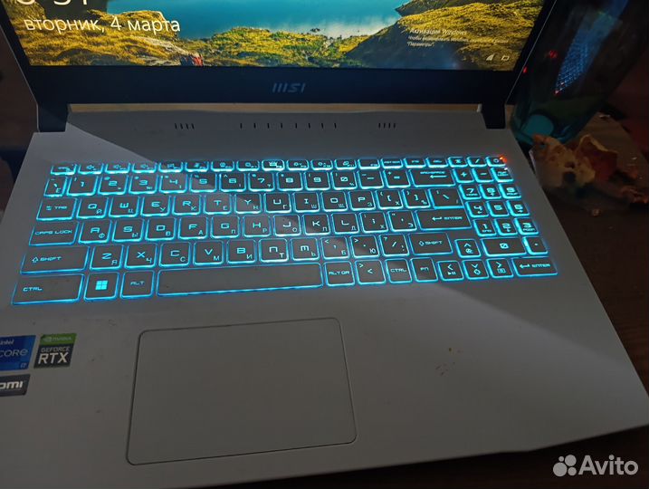 Ноутбук Ноутбук игровой MSI Sword 15 A12UE-487XRU