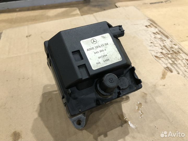 Догреватель на Mercedes W 203