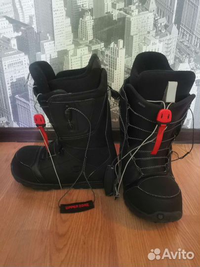 Ботинки для сноуборда burton moto