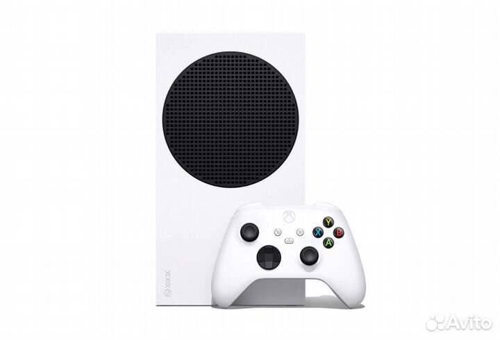 Консоль Microsoft Xbox Series S 512 Гб. Новая