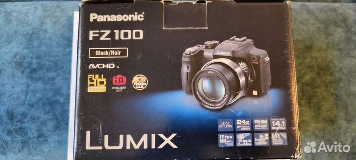 Фотоаппарат Panasonic Lumix FZ100