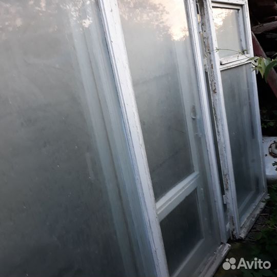 Продам дерявянные рамы остекленные