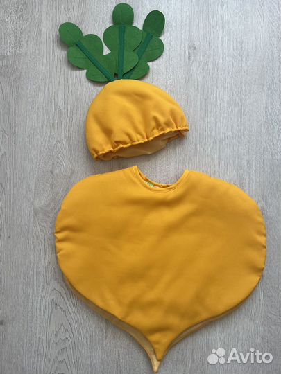 Карнавальный костюм репка (продажа, прокат)