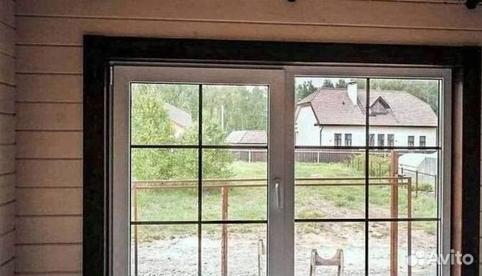 Остекление окон и балконов пвх