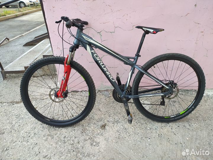Велосипед Forward Quadro 3.0 29'