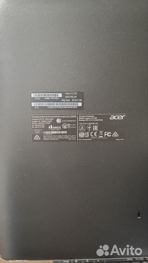 Моноблок acer aspire Z3-705