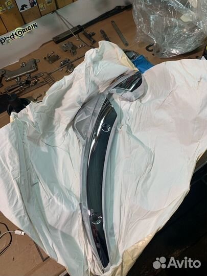 Бумеранг хром kawasaki Vulcan VN 1700