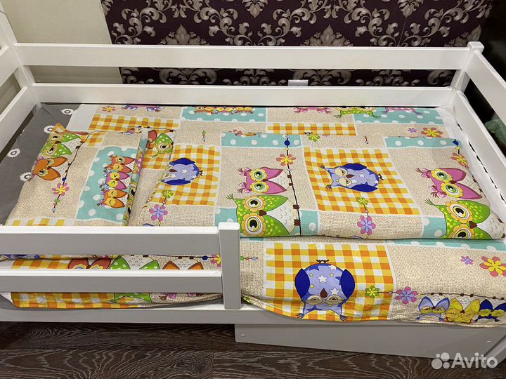 Комплект белья в детскую кроватку