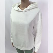 Толстовка утеплённая капюшон принт 42 размер