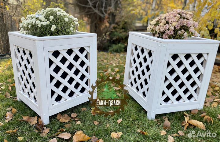 Уличные Вазоны Кашпо деревянные ящики для цветов