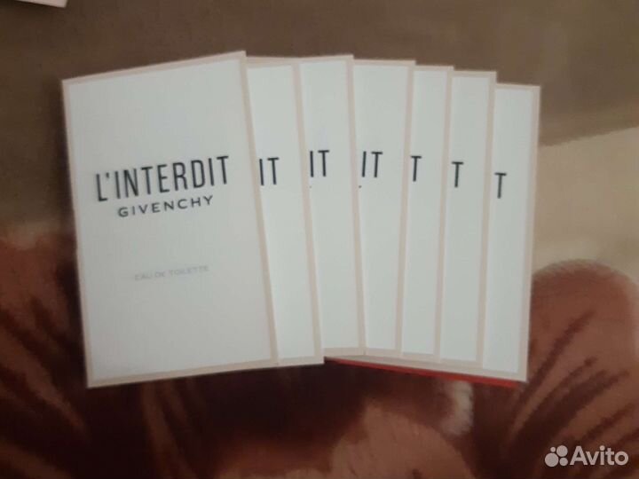 Givenchy linterdit eau de toilete