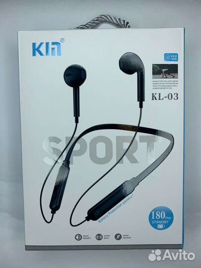 Беспроводные наушники новые