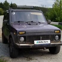 ВАЗ (LADA) 4x4 (Нива) 1.7 MT, 2002, 152 366 км