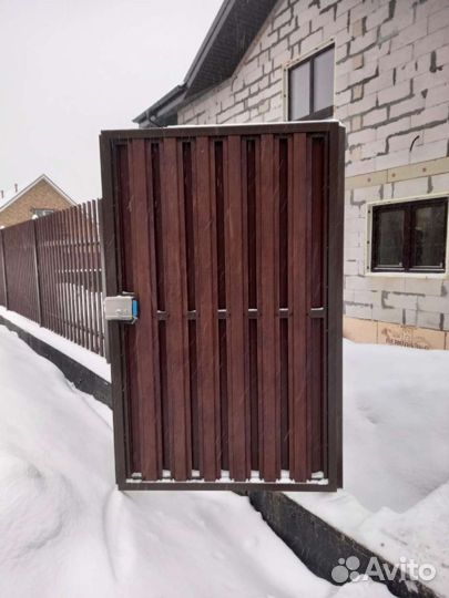 Откатные ворота