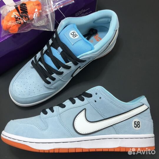 Кроссовки Nike Dunk Low Pro SB Gulf