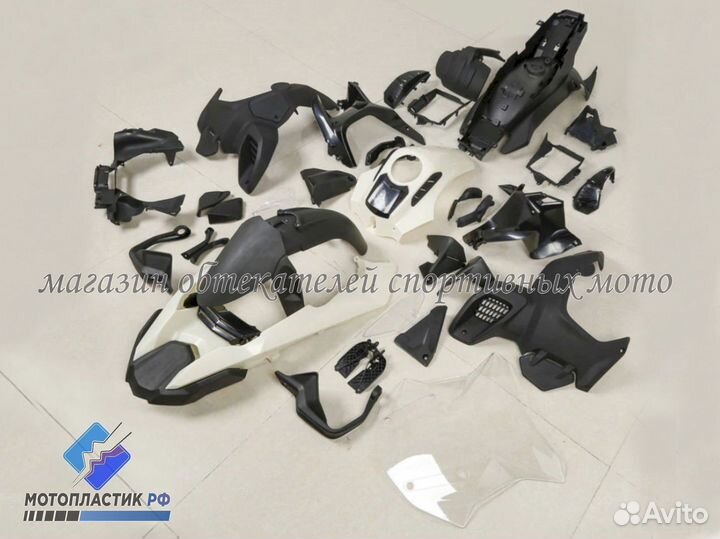 BMW K51 R1200GS ADV 2012-2018 мотопластик
