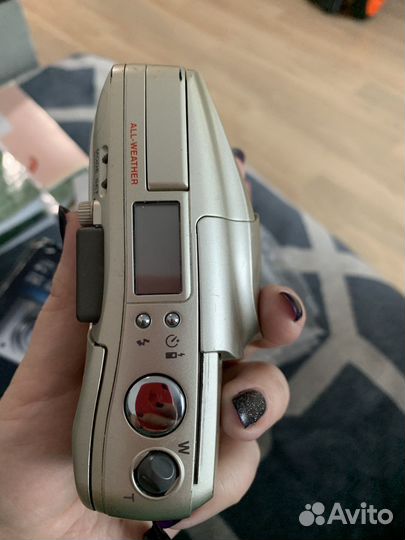 Фотоаппарат olympus mju