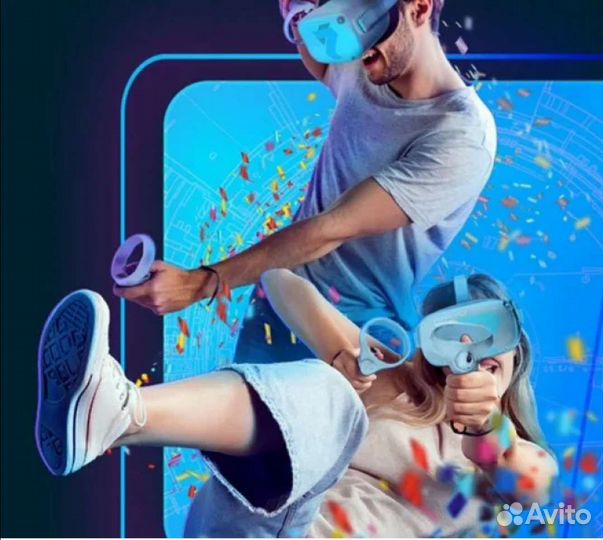 Аренда Виртуальный Шлем до квартиры 65 игр