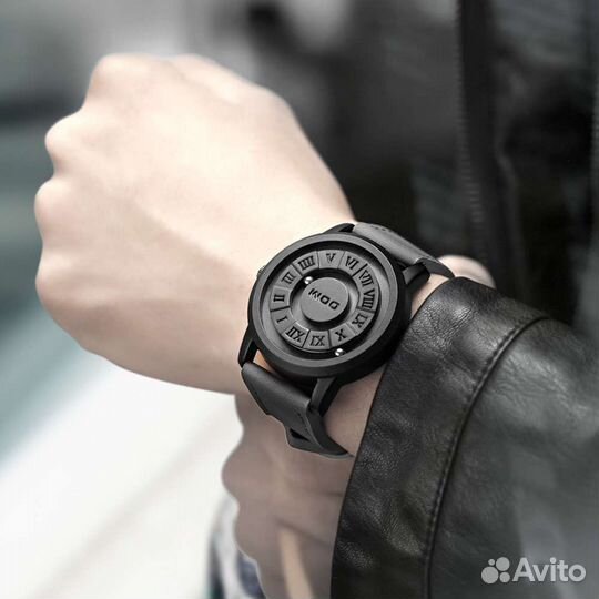 Премиальные магнитные наручные часы Dom