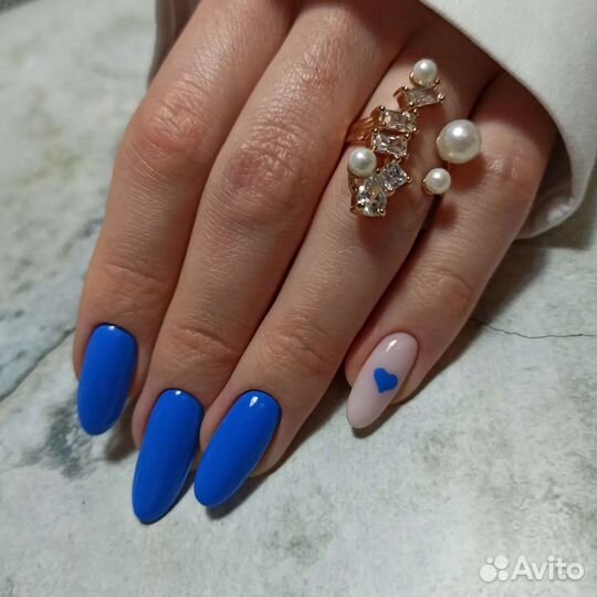 Маникюр гель лак и педикюр