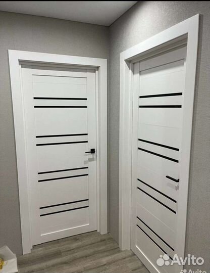 Дверь межкомнатная Техно-16