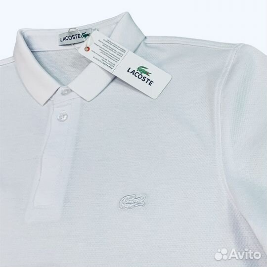 Поло футболка Lacoste