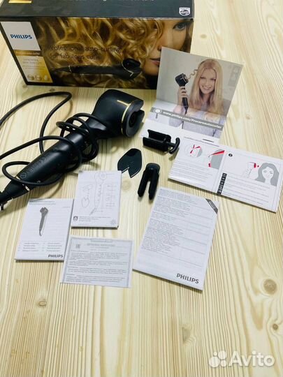Щипцы для завивки philips ProCare Auto Curler
