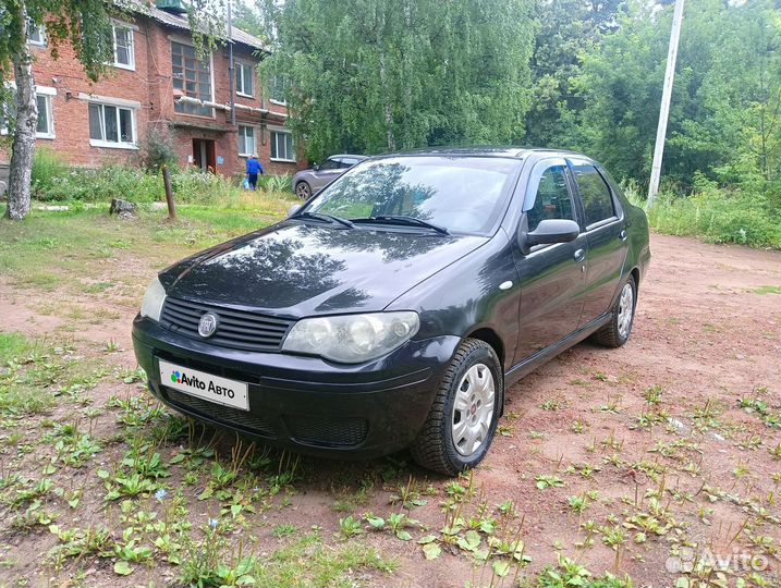 FIAT Albea 1.4 МТ, 2010, 168 200 км