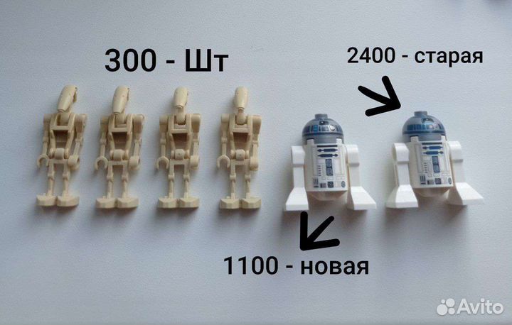 Lego Star Wars минифигурки
