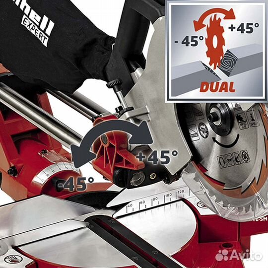 Пила торцовочная einhell TE-SM 2534 Dual