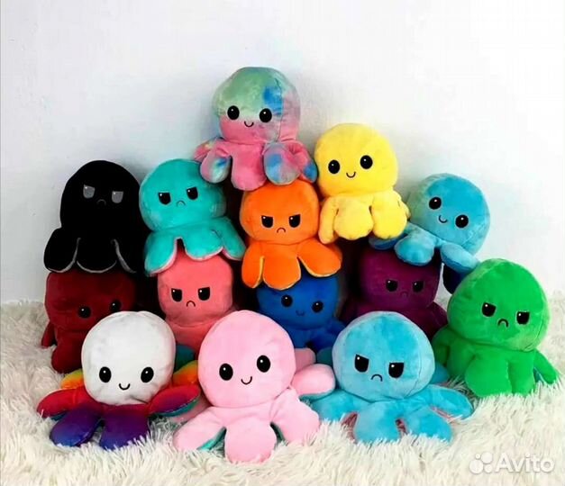 Осьминожка перевертыш