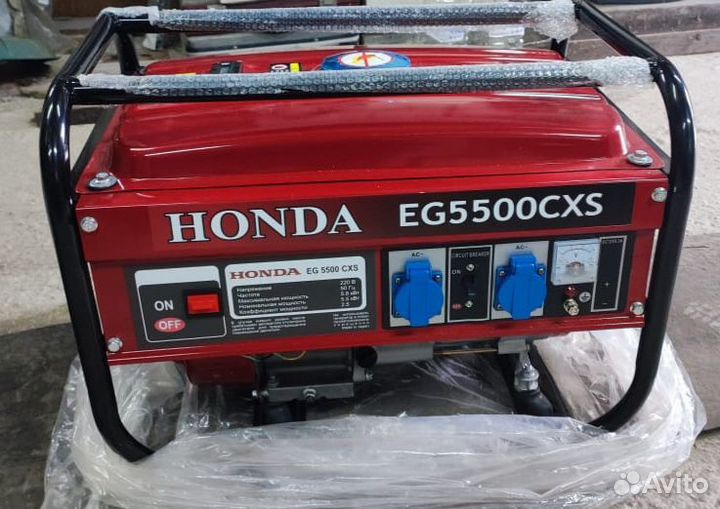 Генератор бензиновый Honda новый