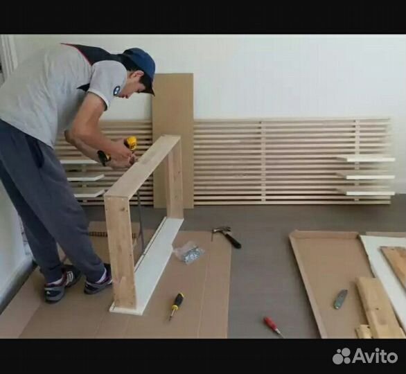 Опытный сборщик мебели, муж на час