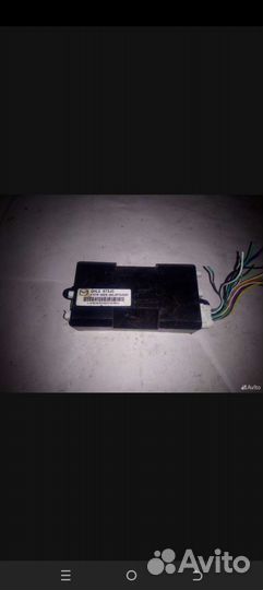 Блок управления водительским сиденм Mazda 6gj, cx5