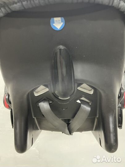 Прогулочная коляска 2 в 1