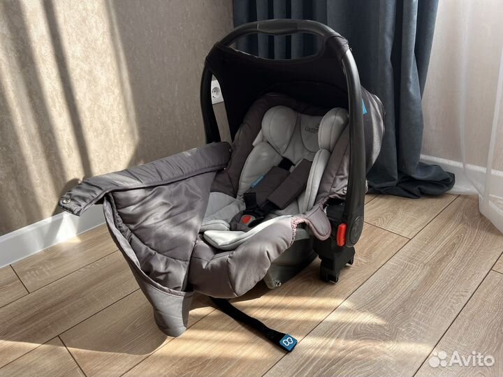 Коляска 3 в 1 BabyDesign husky