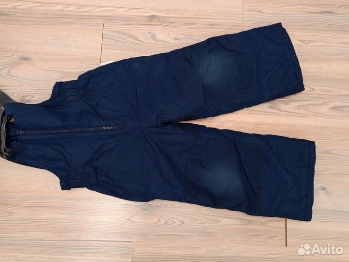 Зимний костюм для девочки 104см