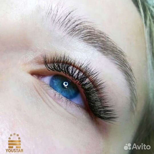 Ресницы и брови