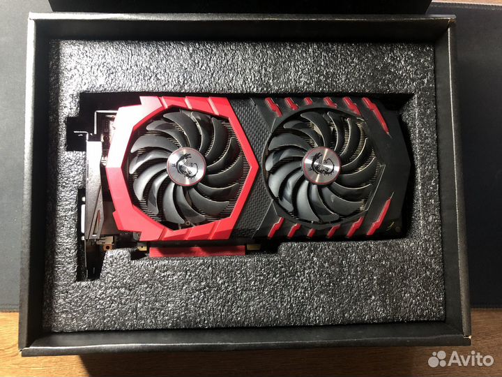 MSI GTX 1060 6gb gaming X