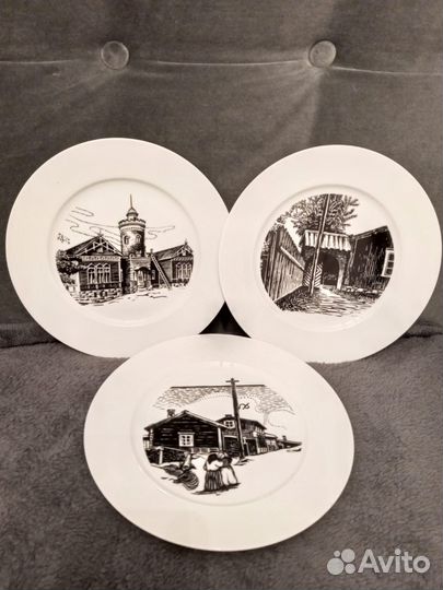 Набор декоративных тарелок Германия