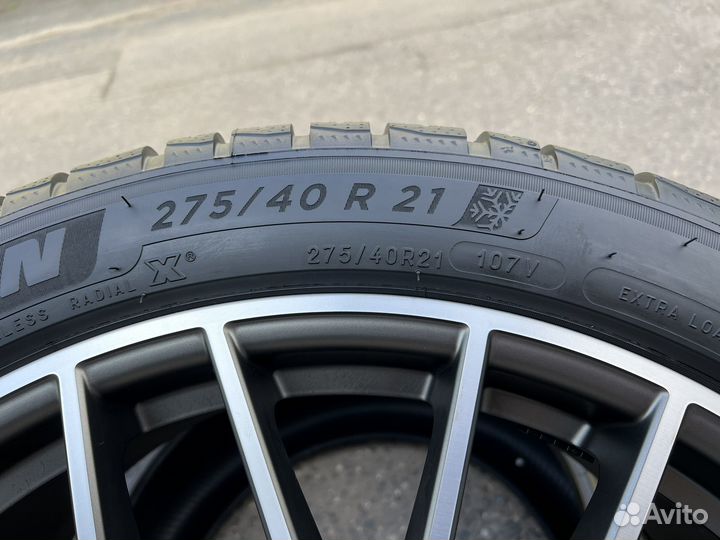 Колеса Porsche Cayenne Coupe R21 оригинал